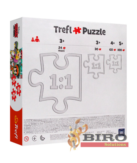 TF Puzzle "3 in 1"-"Mickey Mouse with friends / Disney Standard Characters"